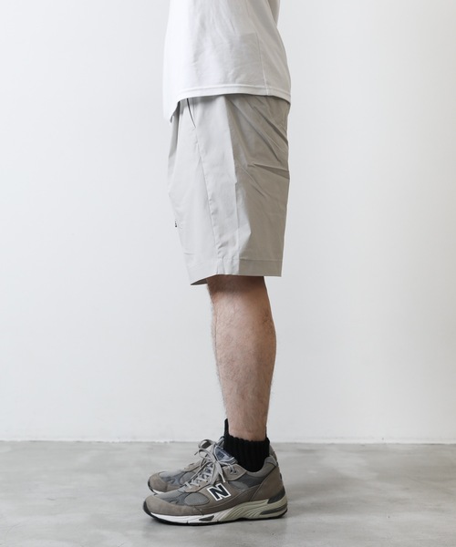 ATTACHMENT(アタッチメント)の「【 直営店・ZOZOTOWN限定 】タイプライタークロスオーバーストレッチショーツ / TYPEWRITER CROSSOVER STRETCH SHORTS(その他パンツ・メンズ・ライトグレー/ブラック/グレー系その他・2/3/1)」の7枚目の写真