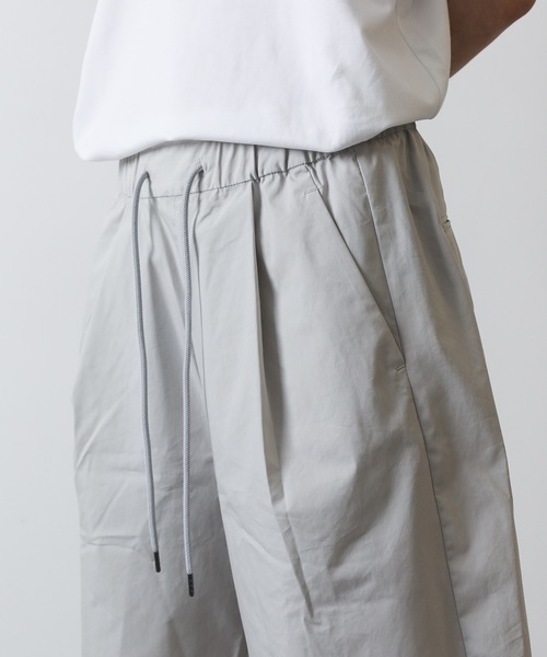 ATTACHMENT(アタッチメント)の「【 直営店・ZOZOTOWN限定 】タイプライタークロスオーバーストレッチショーツ / TYPEWRITER CROSSOVER STRETCH SHORTS(その他パンツ・メンズ・ライトグレー/ブラック/グレー系その他・2/3/1)」の10枚目の写真