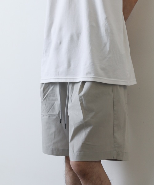 ATTACHMENT(アタッチメント)の「【 直営店・ZOZOTOWN限定 】タイプライタークロスオーバーストレッチショーツ / TYPEWRITER CROSSOVER STRETCH SHORTS(その他パンツ・メンズ・ライトグレー/ブラック/グレー系その他・2/3/1)」の12枚目の写真