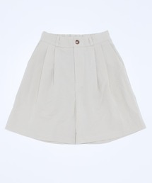 toucher du brise | フロントタック ショートパンツ(その他パンツ)