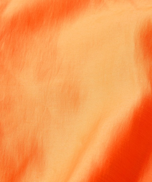 ROPE'（ロペ）の「ブライトシアーラッフルショールブラウス（シャツ/ブラウス・レディース・サックスブルー/オレンジ/ブラック/ブラウン・38）」の16枚目の写真