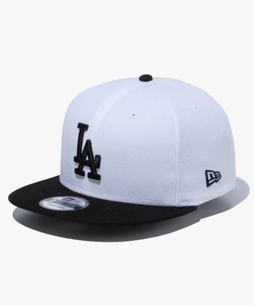 NEW ERA（ニューエラ）の「【NEW ERA】9FIFTY MLB ロサンゼルス・ドジャース [BSC]（キャップ・メンズ・ホワイト×ブラック/ブラック×ホワイト/ブラック×ゴールド/ブラック×ブラック/ブラック系その他・FREE）」の2枚目の写真