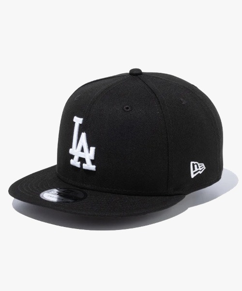 NEW ERA（ニューエラ）の「【NEW ERA】9FIFTY MLB ロサンゼルス・ドジャース [BSC]（キャップ・メンズ・ホワイト×ブラック/ブラック×ホワイト/ブラック×ゴールド/ブラック×ブラック/ブラック系その他・FREE）」の3枚目の写真