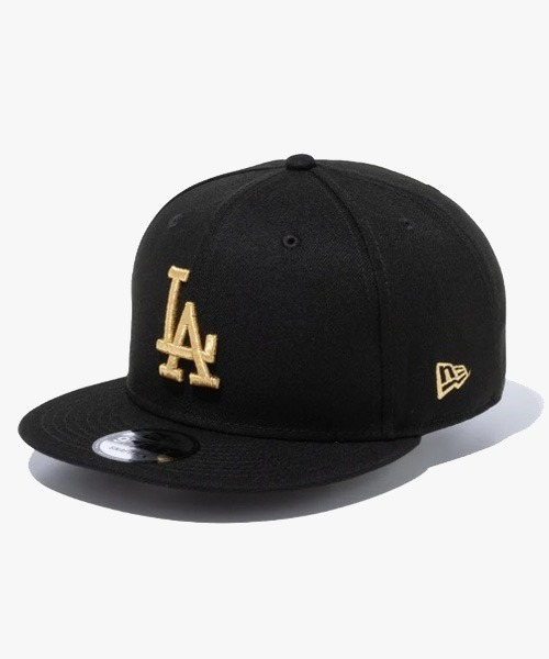 NEW ERA（ニューエラ）の「【NEW ERA】9FIFTY MLB ロサンゼルス・ドジャース [BSC]（キャップ・メンズ・ホワイト×ブラック/ブラック×ホワイト/ブラック×ゴールド/ブラック×ブラック/ブラック系その他・FREE）」の5枚目の写真