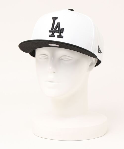 NEW ERA（ニューエラ）の「【NEW ERA】9FIFTY MLB ロサンゼルス・ドジャース [BSC]（キャップ・メンズ・ホワイト×ブラック/ブラック×ホワイト/ブラック×ゴールド/ブラック×ブラック/ブラック系その他・FREE）」の8枚目の写真