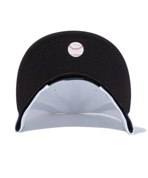 NEW ERA（ニューエラ）の「【NEW ERA】9FIFTY MLB ロサンゼルス・ドジャース [BSC]（キャップ・メンズ・ホワイト×ブラック/ブラック×ホワイト/ブラック×ゴールド/ブラック×ブラック/ブラック系その他・FREE）」の7枚目の写真