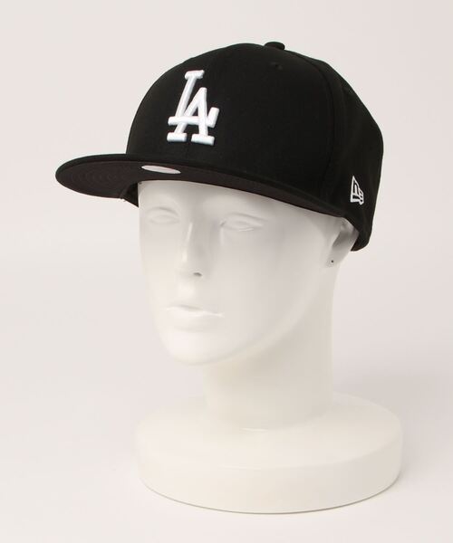 NEW ERA（ニューエラ）の「【NEW ERA】9FIFTY MLB ロサンゼルス・ドジャース [BSC]（キャップ・メンズ・ホワイト×ブラック/ブラック×ホワイト/ブラック×ゴールド/ブラック×ブラック/ブラック系その他・FREE）」の11枚目の写真