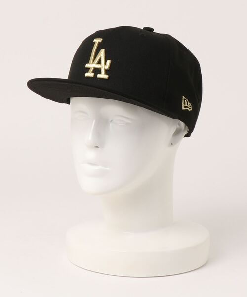 NEW ERA（ニューエラ）の「【NEW ERA】9FIFTY MLB ロサンゼルス・ドジャース [BSC]（キャップ・メンズ・ホワイト×ブラック/ブラック×ホワイト/ブラック×ゴールド/ブラック×ブラック/ブラック系その他・FREE）」の17枚目の写真