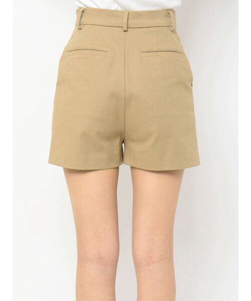 EVRIS（エヴリス）の「ピンタックストレッチショートパンツ（その他パンツ・レディース・ブラック/ベージュ・MEDIUM/SMALL）」の19枚目の写真