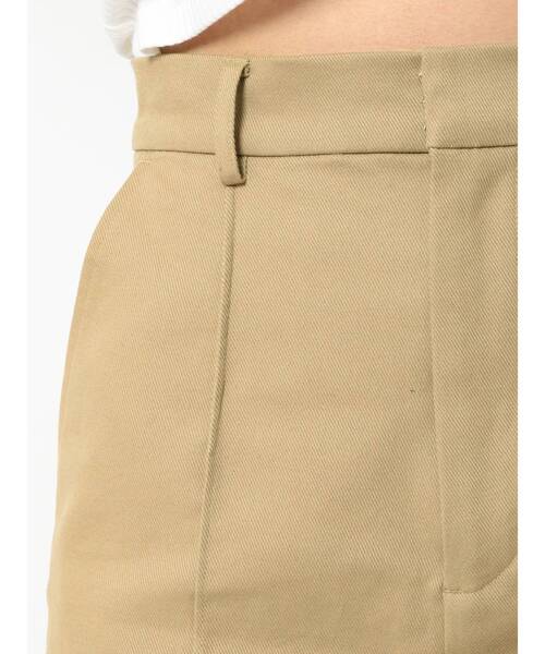 EVRIS（エヴリス）の「ピンタックストレッチショートパンツ（その他パンツ・レディース・ブラック/ベージュ・MEDIUM/SMALL）」の20枚目の写真