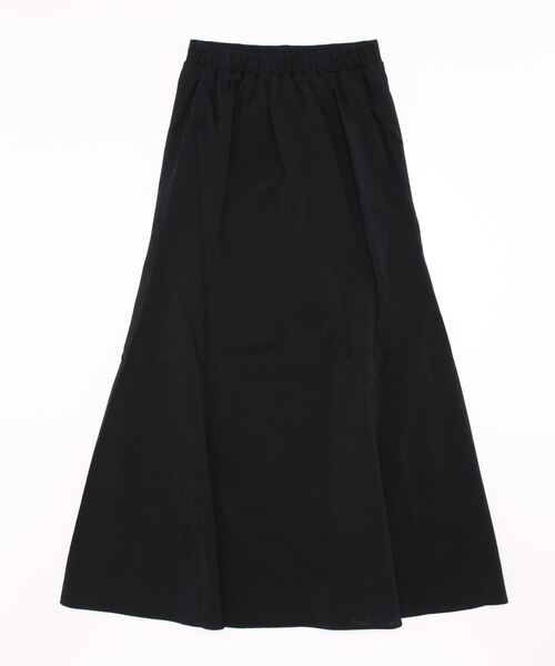 sango(sango)の「リネンライクマーメイドスカート(スカート・レディース・ブラック/ナチュラル・FREE)」の8枚目の写真