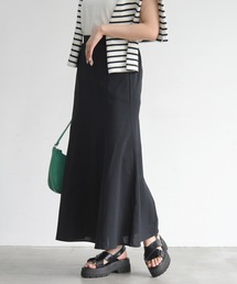 リネンライクマーメイドスカート