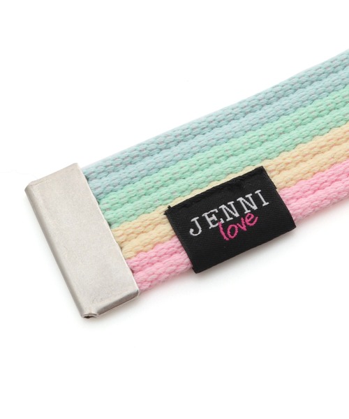 JENNI love（ジェニィラブ）の「レインボーガチャベルト（ベルト・キッズ・レインボー・F）」の5枚目の写真