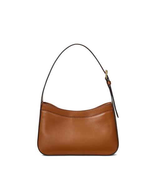 今だけ！LAUREN RALPH LAUREN ショルダーバッグ ブラウン　新品 中古・古着通販】LAUREN RALPH LAUREN (ローレンラルフローレン