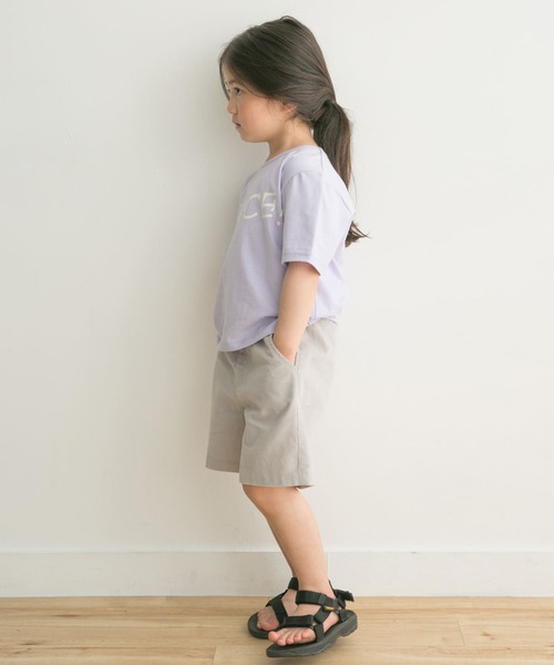 URBAN RESEARCH DOORS（アーバンリサーチドアーズ）の「サマーコールショーツ(KIDS)（その他パンツ・キッズ・グレー系その他/パープル・105/120/135）」の14枚目の写真