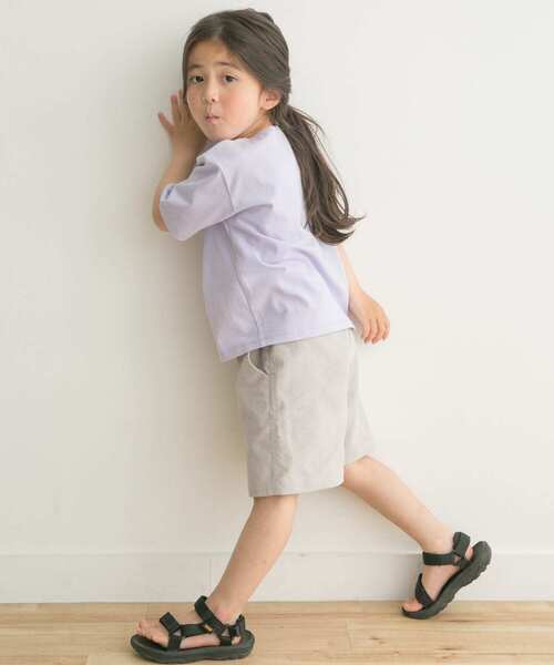 URBAN RESEARCH DOORS（アーバンリサーチドアーズ）の「サマーコールショーツ(KIDS)（その他パンツ・キッズ・グレー系その他/パープル・105/120/135）」の7枚目の写真