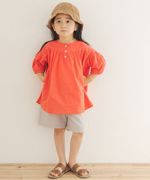 URBAN RESEARCH DOORS（アーバンリサーチドアーズ）の「サマーコールショーツ(KIDS)（その他パンツ・キッズ・グレー系その他/パープル・105/120/135）」の9枚目の写真