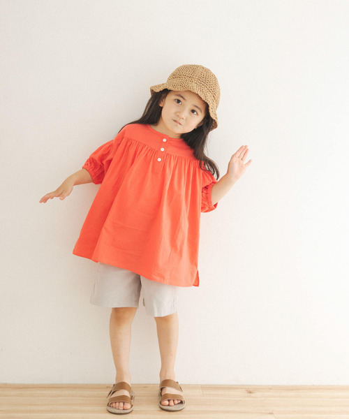 URBAN RESEARCH DOORS（アーバンリサーチドアーズ）の「サマーコールショーツ(KIDS)（その他パンツ・キッズ・グレー系その他/パープル・105/120/135）」の11枚目の写真