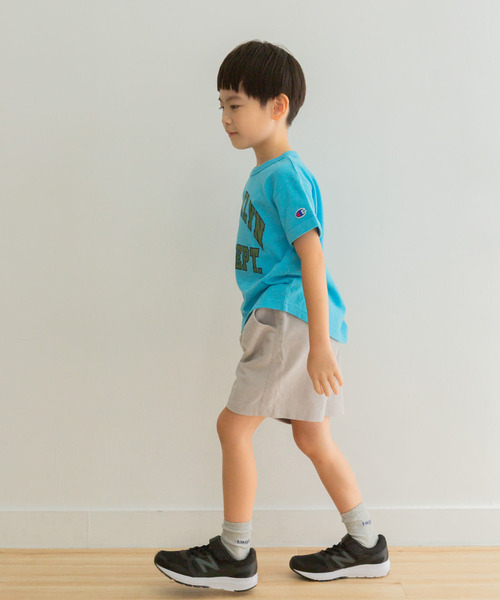URBAN RESEARCH DOORS（アーバンリサーチドアーズ）の「サマーコールショーツ(KIDS)（その他パンツ・キッズ・グレー系その他/パープル・105/120/135）」の3枚目の写真