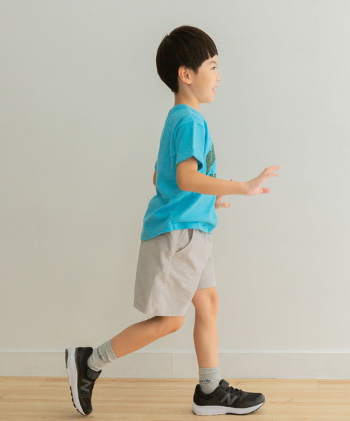 URBAN RESEARCH DOORS（アーバンリサーチドアーズ）の「サマーコールショーツ(KIDS)（その他パンツ・キッズ・グレー系その他/パープル・105/120/135）」の5枚目の写真