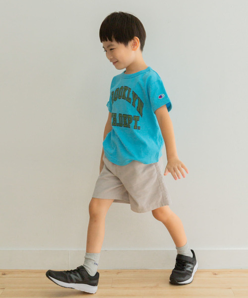 URBAN RESEARCH DOORS（アーバンリサーチドアーズ）の「サマーコールショーツ(KIDS)（その他パンツ・キッズ・グレー系その他/パープル・105/120/135）」の13枚目の写真
