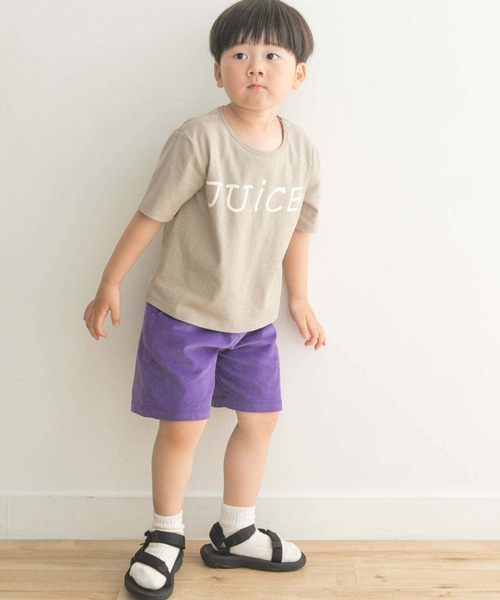 URBAN RESEARCH DOORS（アーバンリサーチドアーズ）の「サマーコールショーツ(KIDS)（その他パンツ・キッズ・グレー系その他/パープル・105/120/135）」の12枚目の写真
