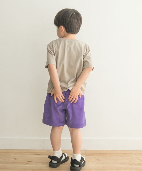 URBAN RESEARCH DOORS（アーバンリサーチドアーズ）の「サマーコールショーツ(KIDS)（その他パンツ・キッズ・グレー系その他/パープル・105/120/135）」の18枚目の写真