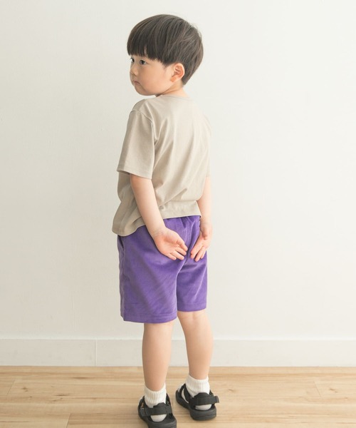 URBAN RESEARCH DOORS（アーバンリサーチドアーズ）の「サマーコールショーツ(KIDS)（その他パンツ・キッズ・グレー系その他/パープル・105/120/135）」の20枚目の写真