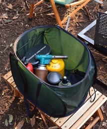 entre square（アントレスクエアー）の「bcl/585 ポップアップバッグ レジ ランドリー 折りたたみ 肩掛け（エコバッグ/サブバッグ）」