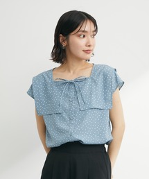 Green　Parks | スクエア衿ブラウス(シャツ/ブラウス)