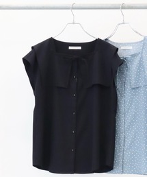 Green　Parks | スクエア衿ブラウス(シャツ/ブラウス)