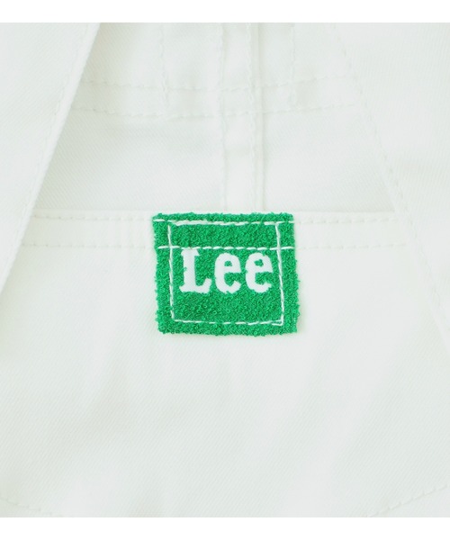 Lee(リー)の「Lee/リー【Lee GOLF】オーバーオールスカート(つなぎ/オールインワン・レディース・ホワイト/インディゴブルー/ストライプ/グリーン・X-SMALL/MEDIUM/SMALL)」の7枚目の写真