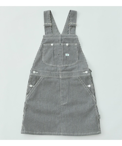 Lee（リー）の「Lee/リー【Lee GOLF】オーバーオールスカート（つなぎ