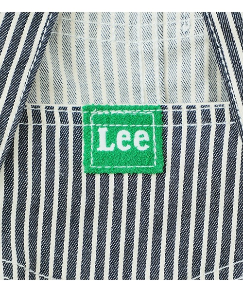 Lee(リー)の「Lee/リー【Lee GOLF】オーバーオールスカート(つなぎ/オールインワン・レディース・ホワイト/インディゴブルー/ストライプ/グリーン・X-SMALL/MEDIUM/SMALL)」の14枚目の写真
