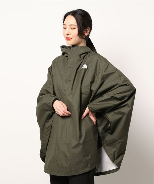 SLOBE IENA（スローブイエナ）の「【THE NORTH FACE/ノースフェイス】 Access ポンチョ（ポンチョ・レディース・ブラック/ベージュ系その他・38）」の19枚目の写真
