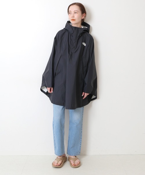SLOBE IENA（スローブイエナ）の「【THE NORTH FACE/ノースフェイス】 Access ポンチョ（ポンチョ・レディース・ブラック/ベージュ系その他・38）」の12枚目の写真