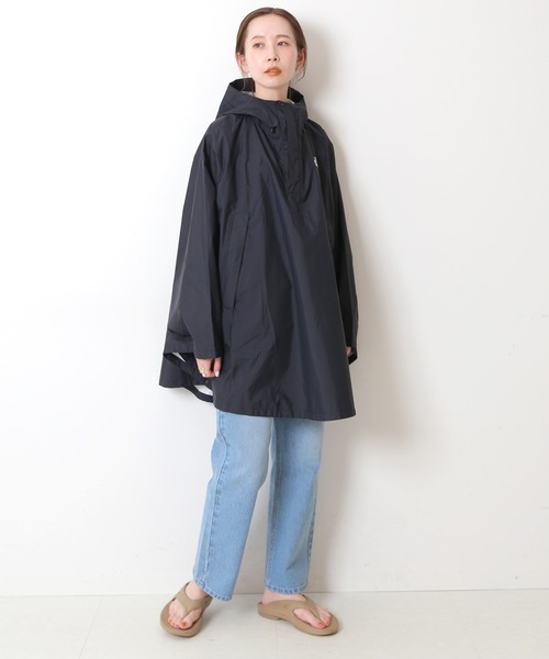 SLOBE IENA（スローブイエナ）の「【THE NORTH FACE/ノースフェイス】 Access ポンチョ（ポンチョ・レディース・ブラック/ベージュ系その他・38）」の16枚目の写真