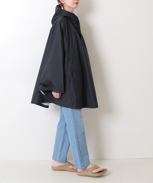 SLOBE IENA（スローブイエナ）の「【THE NORTH FACE/ノースフェイス】 Access ポンチョ（ポンチョ・レディース・ブラック/ベージュ系その他・38）」の3枚目の写真