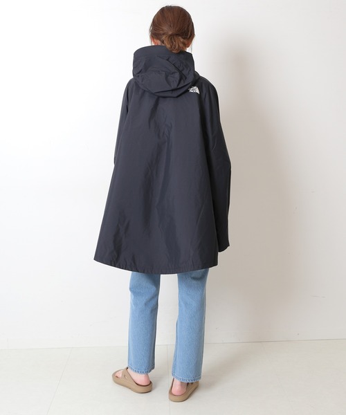SLOBE IENA（スローブイエナ）の「【THE NORTH FACE/ノースフェイス】 Access ポンチョ（ポンチョ・レディース・ブラック/ベージュ系その他・38）」の9枚目の写真