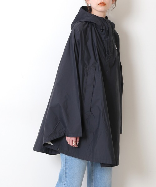 SLOBE IENA（スローブイエナ）の「【THE NORTH FACE/ノースフェイス】 Access ポンチョ（ポンチョ・レディース・ブラック/ベージュ系その他・38）」の13枚目の写真