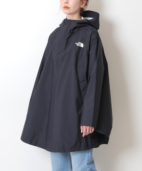 SLOBE IENA（スローブイエナ）の「【THE NORTH FACE/ノースフェイス】 Access ポンチョ（ポンチョ・レディース・ブラック/ベージュ系その他・38）」の17枚目の写真
