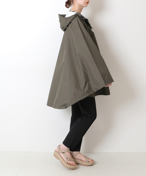 SLOBE IENA（スローブイエナ）の「【THE NORTH FACE/ノースフェイス】 Access ポンチョ（ポンチョ・レディース・ブラック/ベージュ系その他・38）」の8枚目の写真