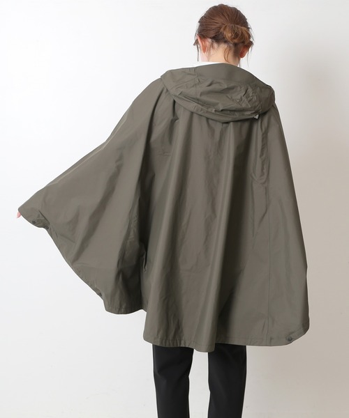 SLOBE IENA（スローブイエナ）の「【THE NORTH FACE/ノースフェイス】 Access ポンチョ（ポンチョ・レディース・ブラック/ベージュ系その他・38）」の15枚目の写真