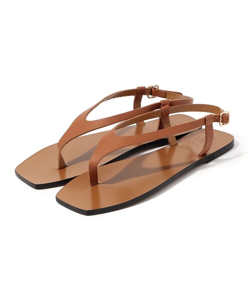 ATP ATELIER（エーティーピーアトリエ）の「ATP BIANZE サンダル（サンダル・レディース・ライトブルー/ブラウン・36/37/38）」の2枚目の写真