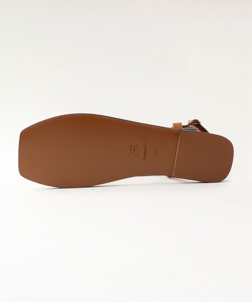 ATP ATELIER（エーティーピーアトリエ）の「ATP BIANZE サンダル（サンダル・レディース・ライトブルー/ブラウン・36/37/38）」の5枚目の写真