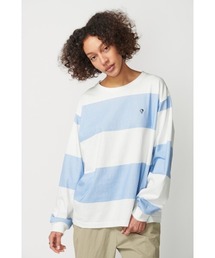 Not So Ape | 【UNISEX】STRIPED LS TEE(Tシャツ/カットソー)