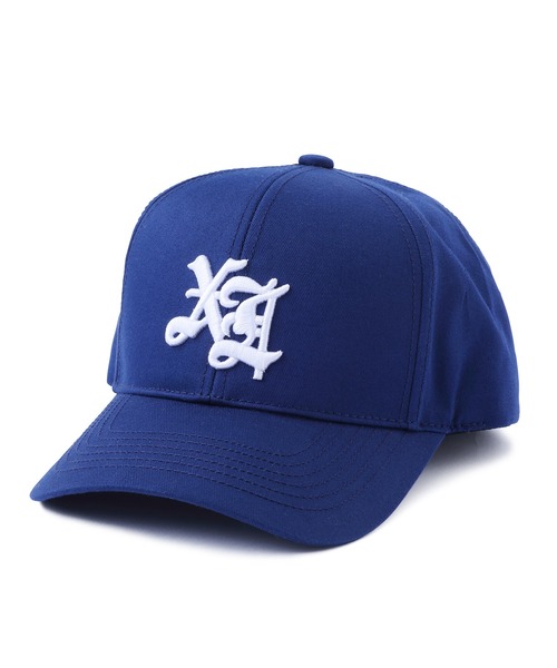 XLARGE(エクストララージ)の「OLD ENGLISH LOGO 6PANEL CAP(キャップ・メンズ・グリーン/ブラウン/ベージュ/オレンジ/ブルー/ブラック・ONE SIZE)」の6枚目の写真