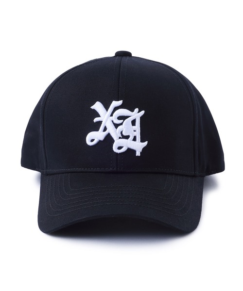 XLARGE(エクストララージ)の「OLD ENGLISH LOGO 6PANEL CAP(キャップ・メンズ・グリーン/ブラウン/ベージュ/オレンジ/ブルー/ブラック・ONE SIZE)」の9枚目の写真