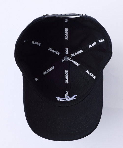 XLARGE(エクストララージ)の「OLD ENGLISH LOGO 6PANEL CAP(キャップ・メンズ・グリーン/ブラウン/ベージュ/オレンジ/ブルー/ブラック・ONE SIZE)」の15枚目の写真