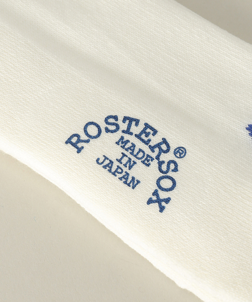 ROSTER SOX(ロスターソックス)の「【ROSTER SOX/ロスターソックス×JOURNAL STANDARD】PEACE SOX / ピース ソックス(ソックス/靴下・メンズ・ピンク/イエロー/グリーン/ブルー系その他・SMALL/MEDIUM)」の9枚目の写真
